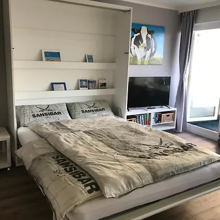 Apartamento Haus Westerhorn Am Westerland