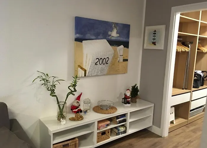 Haus Westerhorn Am Lägenhet